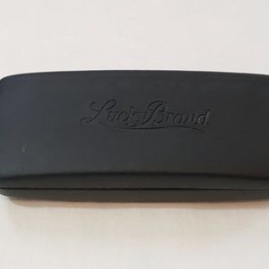 Lucky Brand Glasses Hard Case Black